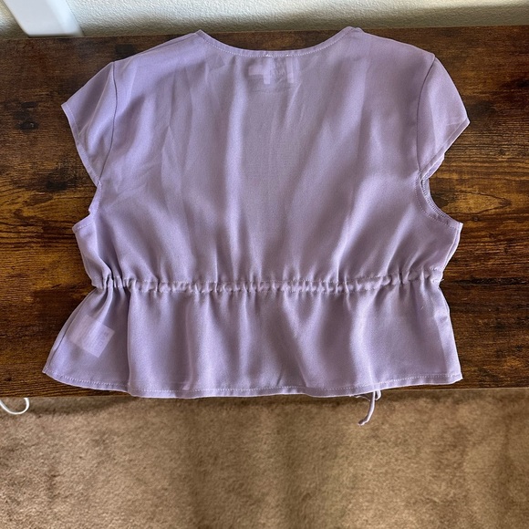 Princess Polly Fazio Top Purple - Picture 4 of 4